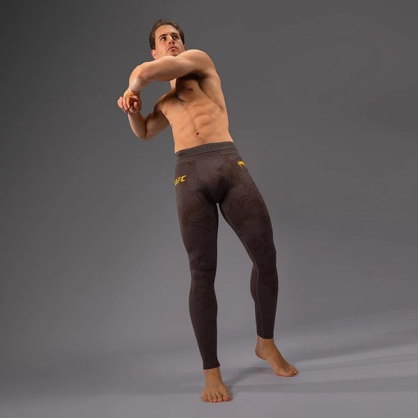 画像1: VENUM ロングスパッツ UFC FUSION AUTHENTIC FIGHT WEEK アースンブラウン (1)
