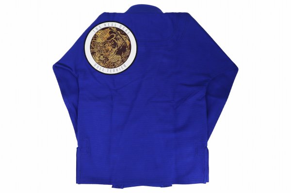 画像3: BULL TERRIER 柔術衣 Jiraiya2.0 青 (3)