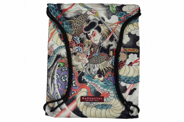 画像10: BULL TERRIER 柔術衣 Jiraiya2.0 黒 (10)