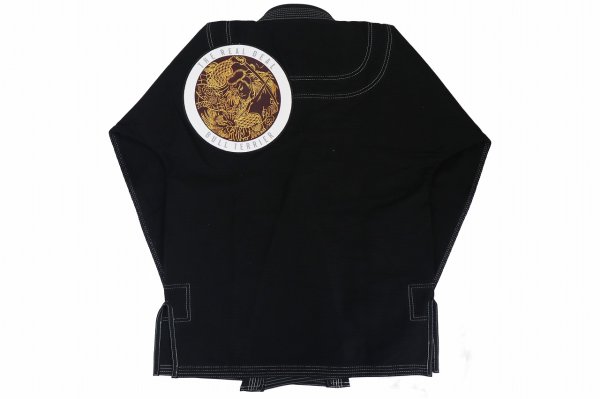 画像3: BULL TERRIER 柔術衣 Jiraiya2.0 黒 (3)
