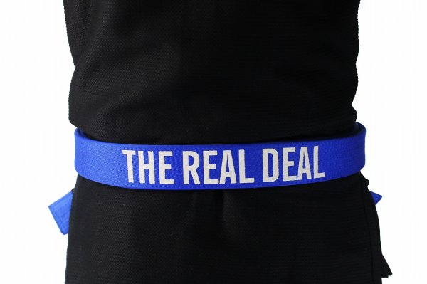 画像4: BULLTERRIER Premium Heavy Belt 青帯 (4)