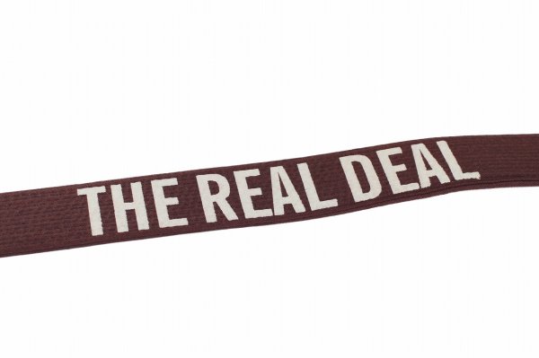 画像2: BULLTERRIER Premium Heavy Belt 茶帯 (2)