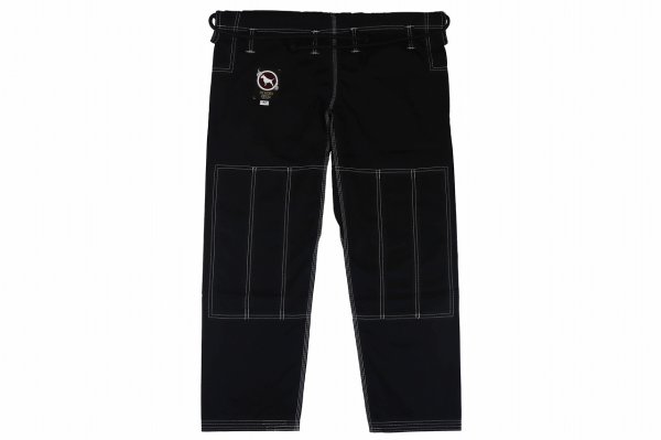 画像4: BULL TERRIER 柔術衣 Jiraiya2.0 黒 (4)