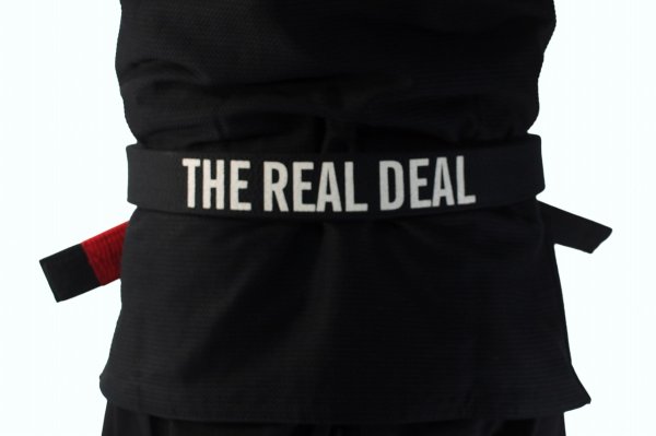 画像4: BULLTERRIER Premium Heavy Belt 黒帯(赤タグ) (4)