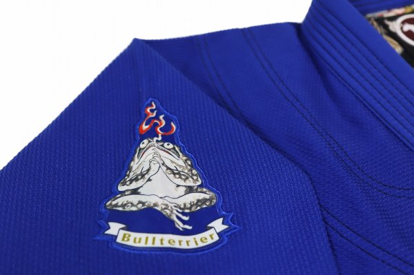 画像7: BULL TERRIER 柔術衣 Jiraiya2.0 青 (7)