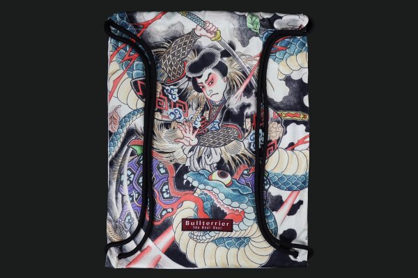 画像10: BULL TERRIER 柔術衣 Jiraiya2.0 白 (10)