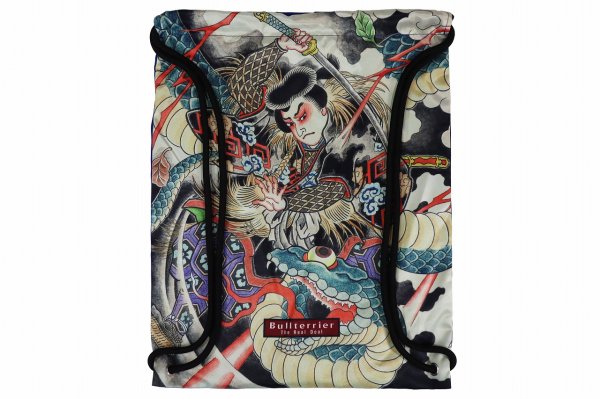 画像10: BULL TERRIER 柔術衣 Jiraiya2.0 青 (10)