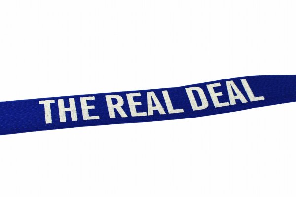 画像2: BULLTERRIER Premium Heavy Belt 青帯 (2)