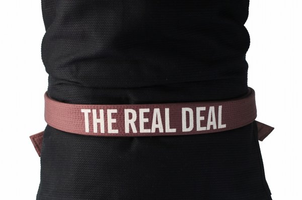 画像4: BULLTERRIER Premium Heavy Belt 茶帯 (4)