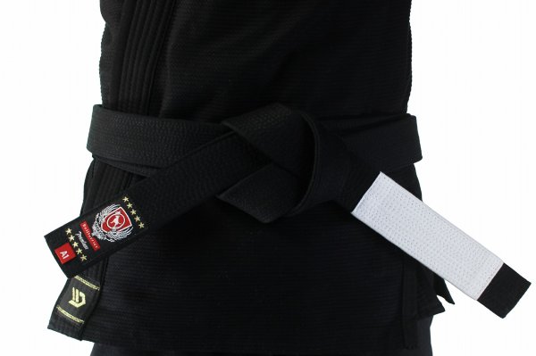 画像3: BULLTERRIER Premium Heavy Belt 黒帯(白タグ) (3)