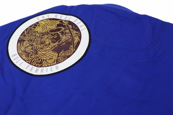 画像8: BULL TERRIER 柔術衣 Jiraiya2.0 青 (8)