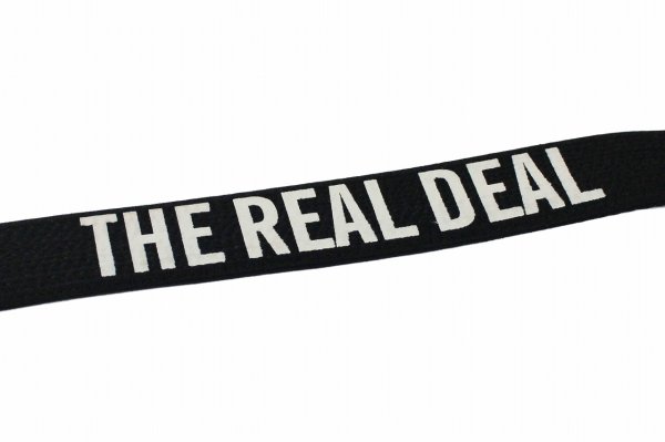 画像2: BULLTERRIER Premium Heavy Belt 黒帯(白タグ) (2)