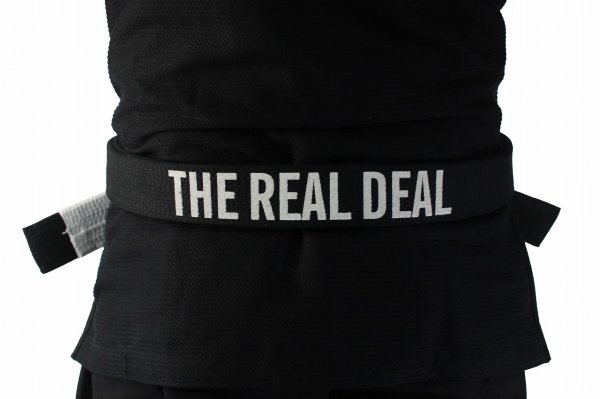 画像4: BULLTERRIER Premium Heavy Belt 黒帯(白タグ) (4)