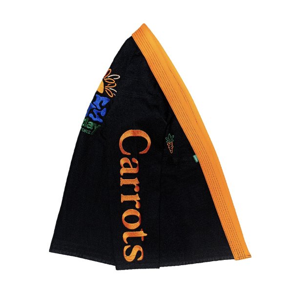 画像4: CARROTS × SUNDAY GROCERY STORE 柔術衣 黒 (4)