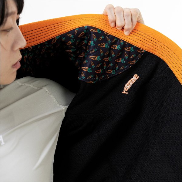 画像14: CARROTS × SUNDAY GROCERY STORE 柔術衣 黒 (14)