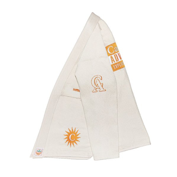 画像3: CARROTS × SUNDAY GROCERY STORE 柔術衣 生成り (3)