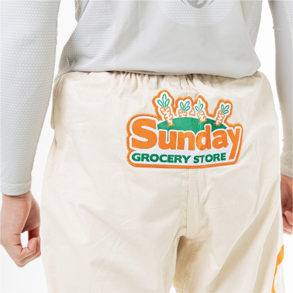 画像14: CARROTS × SUNDAY GROCERY STORE 柔術衣 生成り (14)