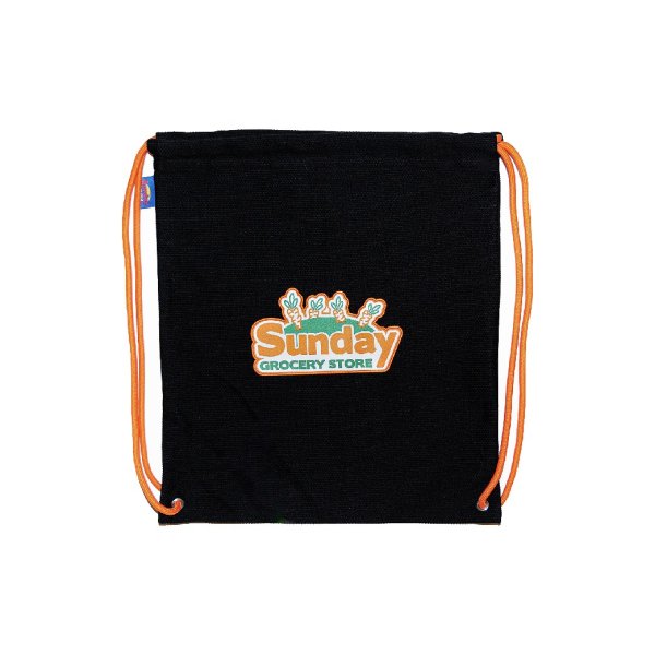 画像8: CARROTS × SUNDAY GROCERY STORE 柔術衣 黒 (8)