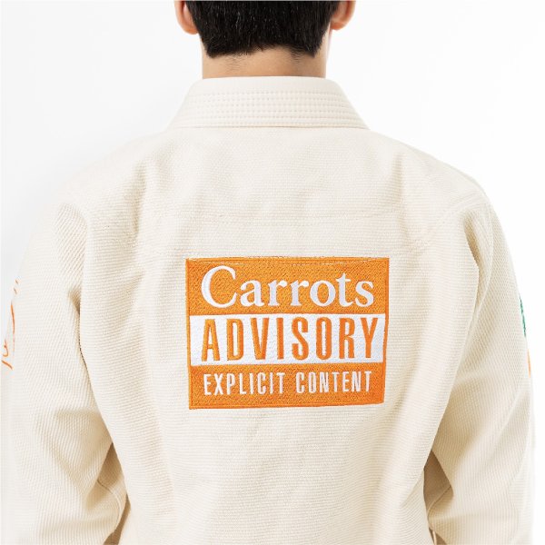 画像11: CARROTS × SUNDAY GROCERY STORE 柔術衣 生成り (11)