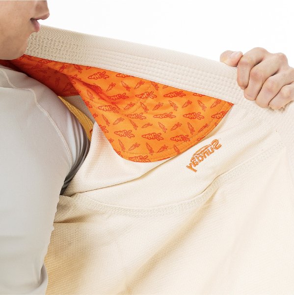 画像15: CARROTS × SUNDAY GROCERY STORE 柔術衣 生成り (15)