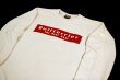 画像3: BULL TERRIER スウェットトレーナー Basic Logo　ベージュ (3)
