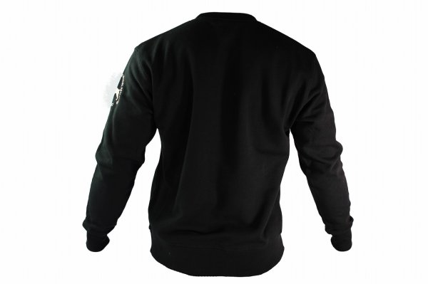 画像6: BULL TERRIER スウェットトレーナー Basic Logo　黒 (6)