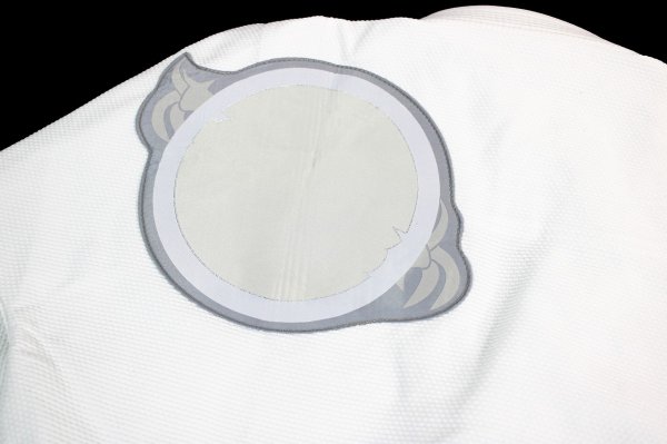 画像7: BULL TERRIER 柔術衣 Whiteout 白 (7)