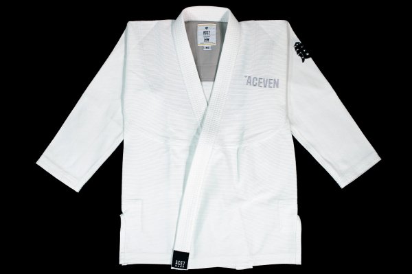 画像1: ACEVEN キッズ柔術衣 01 白 (1)