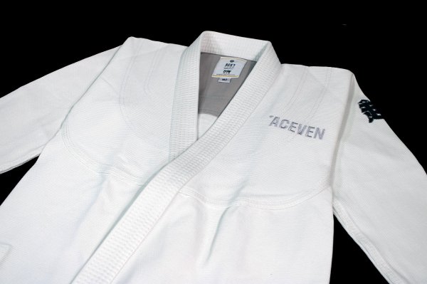 画像5: ACEVEN キッズ柔術衣 01 白 (5)