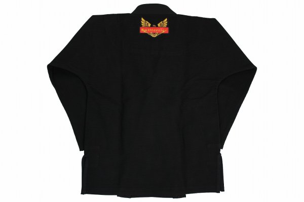 画像3: BULL TERRIER 柔術衣 Five Star 黒 (3)