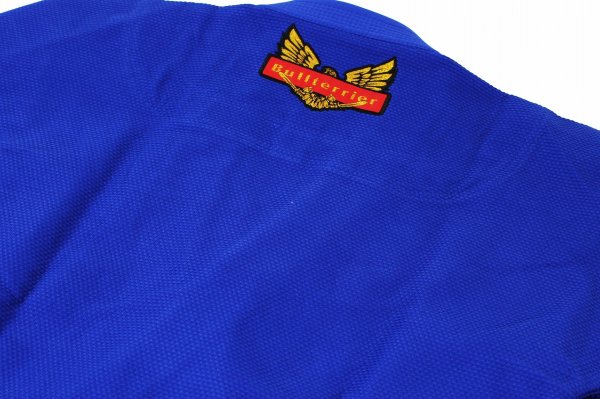 画像7: BULL TERRIER 柔術衣 Five Star 青 (7)