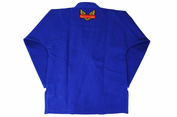 画像3: BULL TERRIER 柔術衣 Five Star 青 (3)