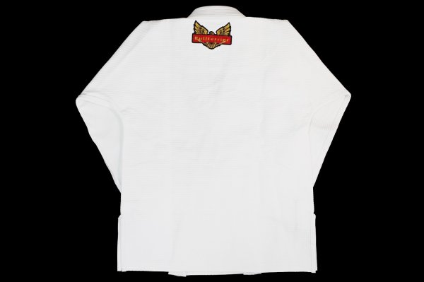 画像3: BULL TERRIER 柔術衣 Five Star 白 (3)