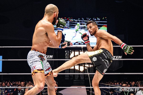 画像8: BULL TERRIER ファイトショーツショートフィット Traditional4.0 白/オレンジ (8)