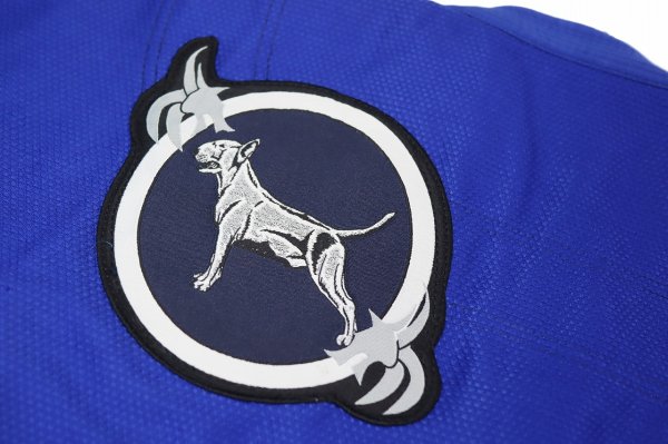 画像6: BULLTERRIER　キッズ柔術衣　Traditional　青 (6)