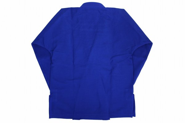 画像3: BULLTERRIER 柔術衣 スーパーライトTRD 青 (3)