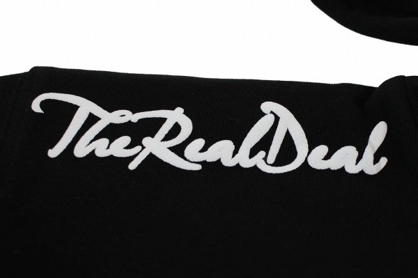 画像4: BULL TERRIER フードパーカー MocoLogo　黒 (4)