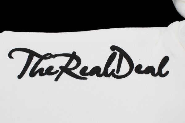 画像4: BULL TERRIER フードパーカー MocoLogo　白 (4)