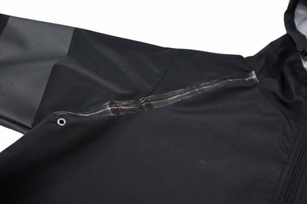 画像6: 【SALE】RVCA ジャケット　Glappler　黒【B品】 (6)