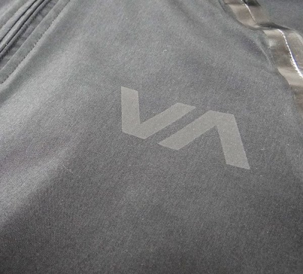 画像3: 【SALE】RVCA ジャケット　Glappler　黒【B品】 (3)