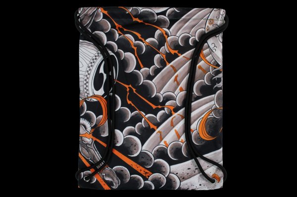 画像10: BULL TERRIER 柔術衣 Fujin Raijin2.0 白 (10)