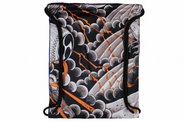 画像10: BULL TERRIER 柔術衣 Fujin Raijin2.0 青 (10)