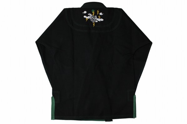 画像3: BULL TERRIER 柔術衣 Fujin Raijin2.0 黒 (3)