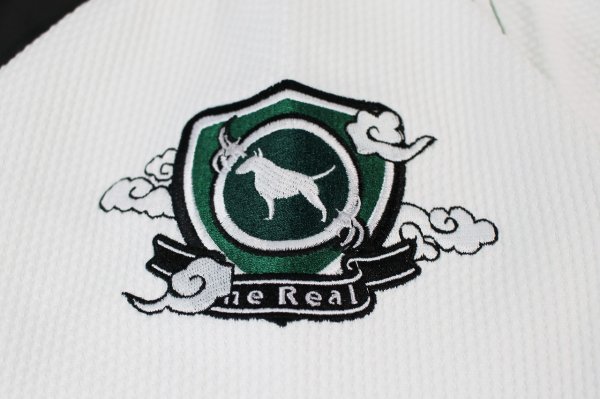 画像7: BULL TERRIER 柔術衣 Fujin Raijin2.0 白 (7)