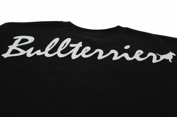 画像6: BULL TERRIER スウェットトレーナー MocoLogo　黒 (6)