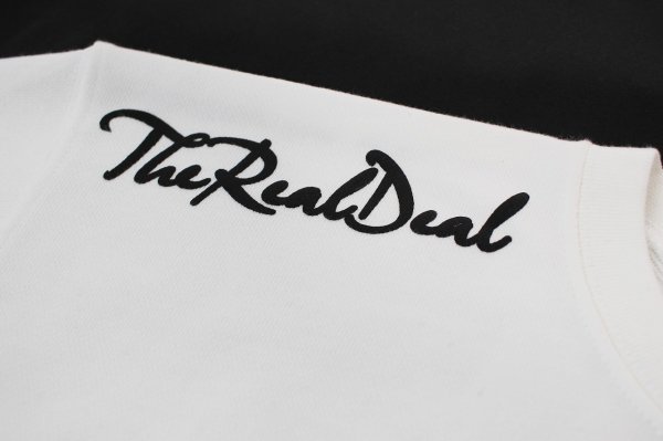 画像4: BULL TERRIER スウェットトレーナー MocoLogo　白 (4)