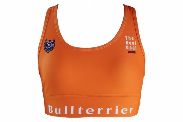 画像5: BULLTERRIER レディースブラトップ3.0 オレンジ (5)