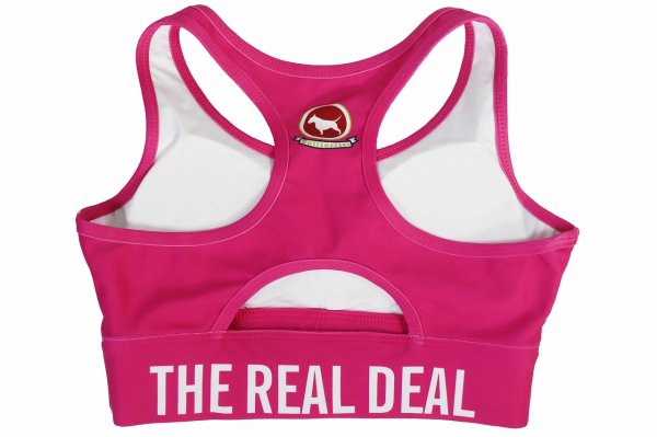 画像2: BULLTERRIER レディースブラトップ3.0 ピンク (2)