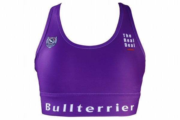 画像5: BULLTERRIER レディースブラトップ3.0 パープル (5)