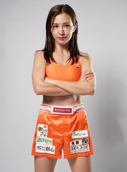 画像8: BULLTERRIER レディースブラトップ3.0 オレンジ (8)